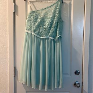 David’s Bridal Bridesmaid Dress